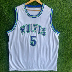 NBA wolves 5 Jersey |Vintage Oversized Streetwear | Men Women | Online Shopping
