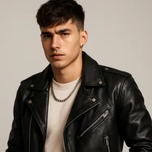 Bomber/Vintage Leather Jackets for Men
