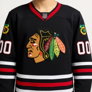 Full Sleeves Ice Hockey Jersey