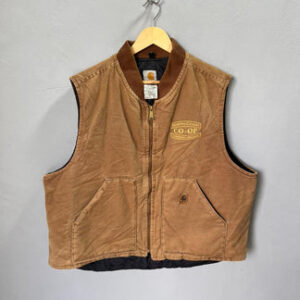 Rare Vintage North coast Carhartt Jacket Downvest